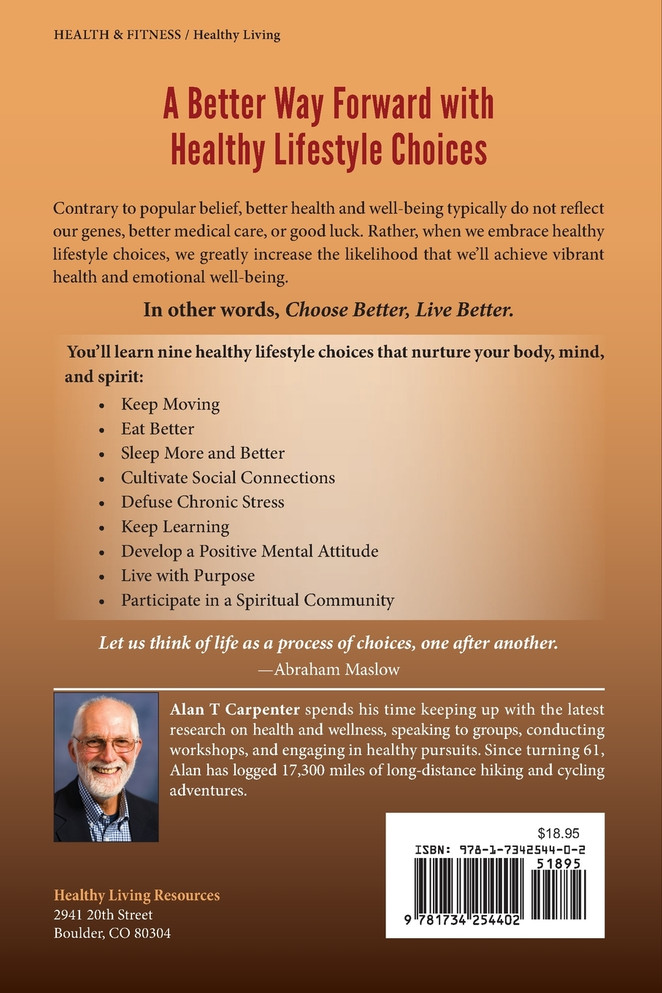 Choose Better, Live Better