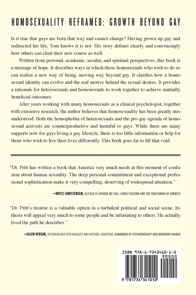 Homosexuality Reframed