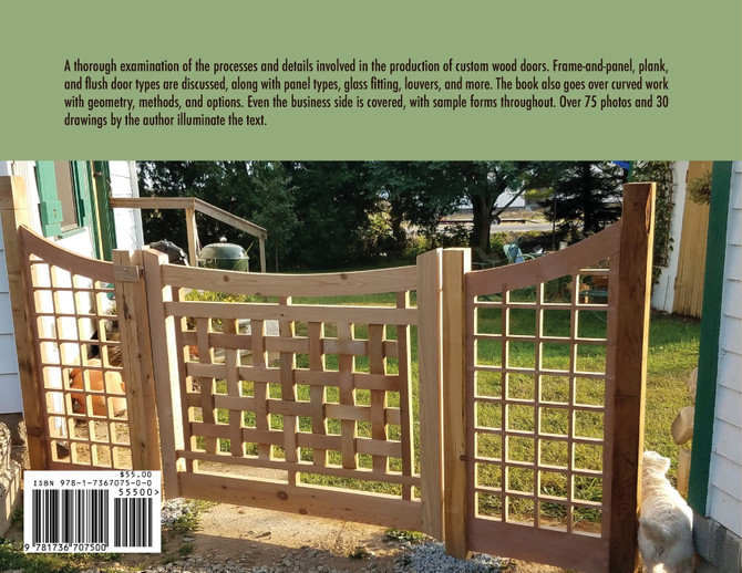 Small Shop Production of Custom Wood Doors