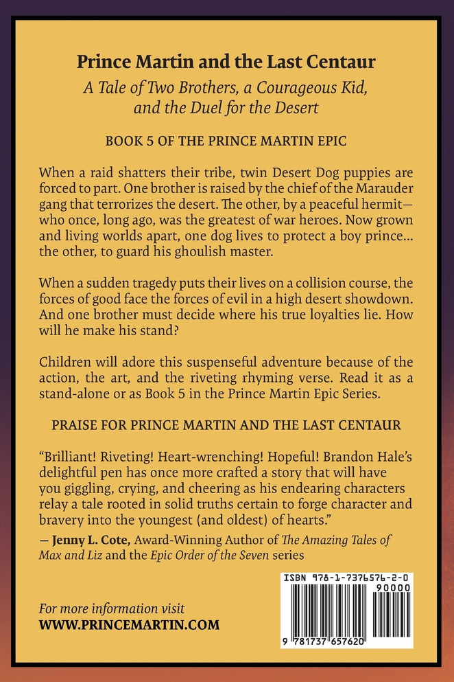 Prince Martin and the Last Centaur