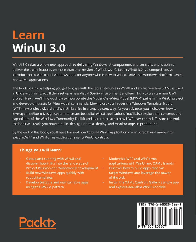 Learn WinUI 3.0