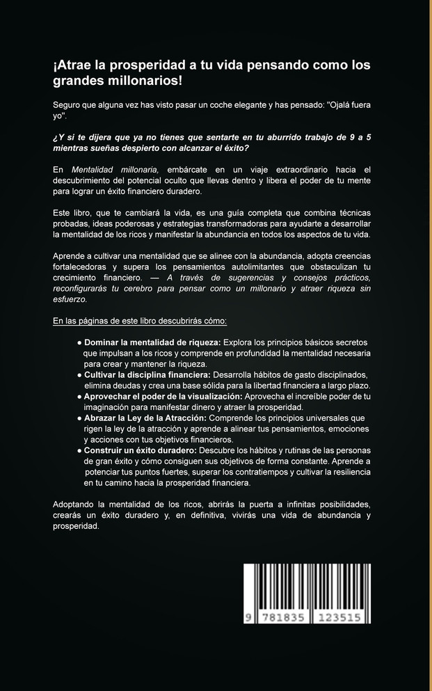 Mentalidad Millonaria