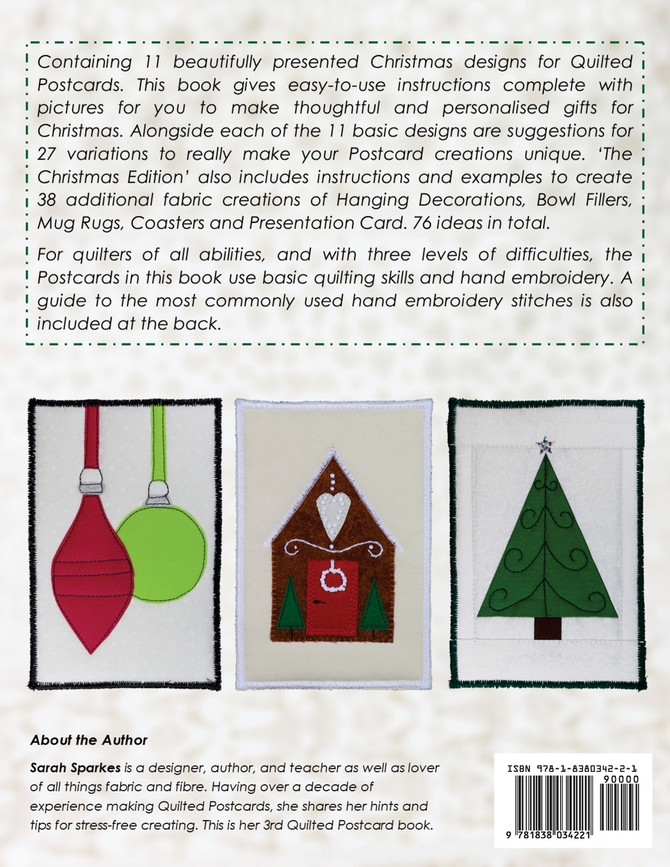 Quilted Postcards The Christmas Edition