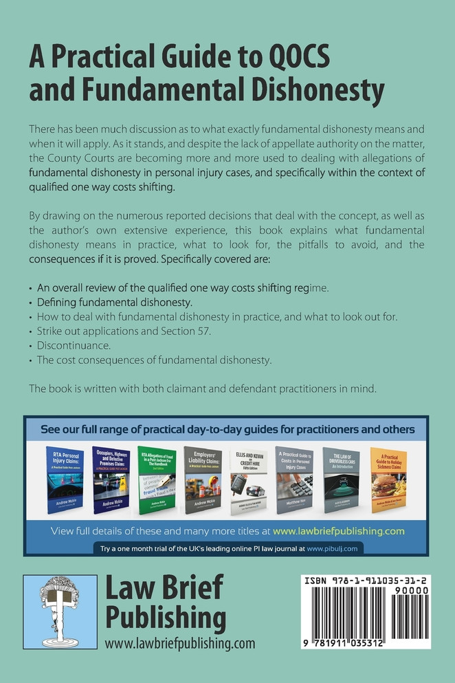 A Practical Guide to QOCS and Fundamental Dishonesty