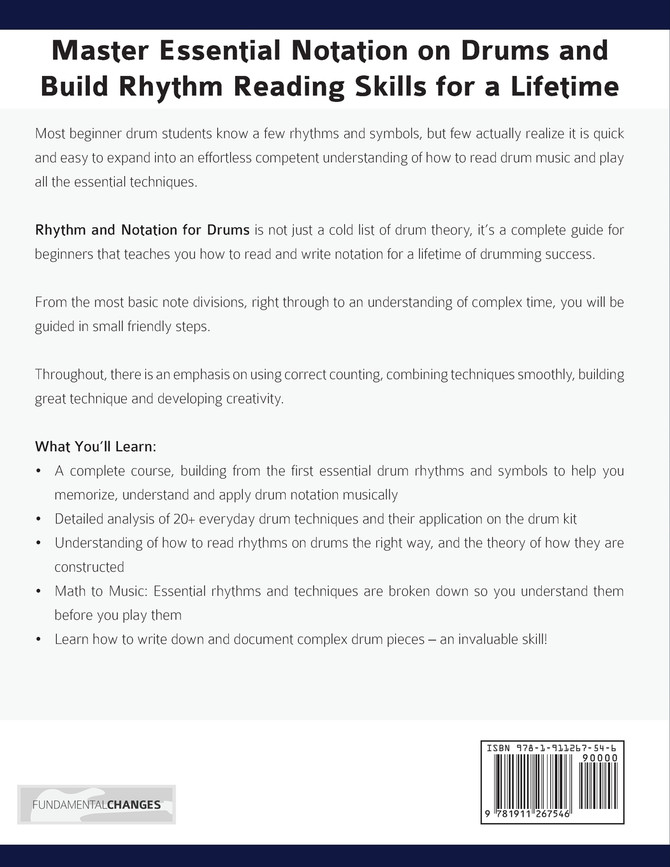 Rhythm and Notation for Drums