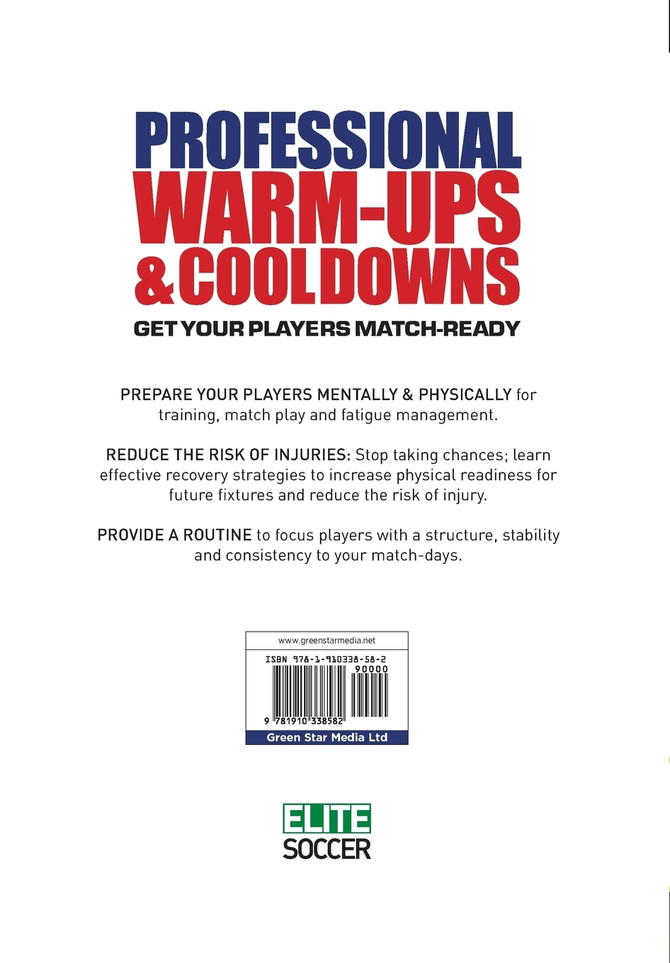 Professional Warm-Ups & Cool Downs