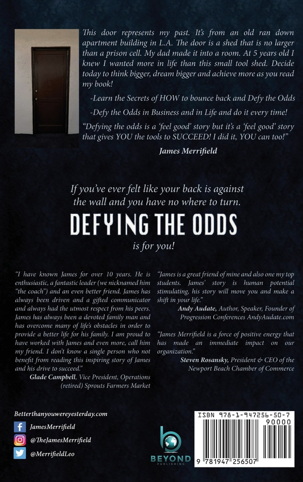 DEFYING THE ODDS