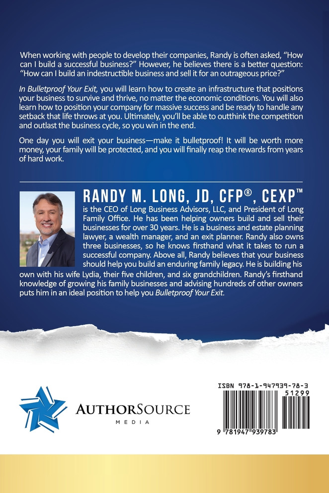 Bulletproof Your Exit
