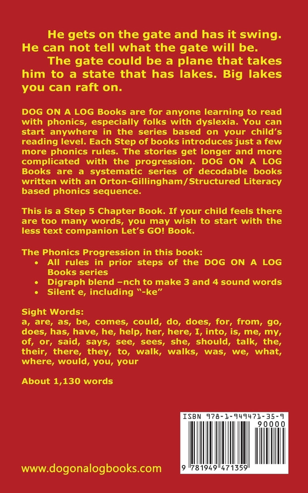 The Swing Gate Chapter Book