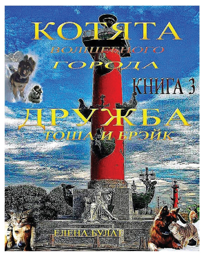 Котята Волшебного Города. Книга 3