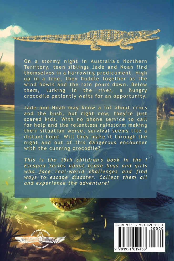 I Escaped The Saltwater Crocodile