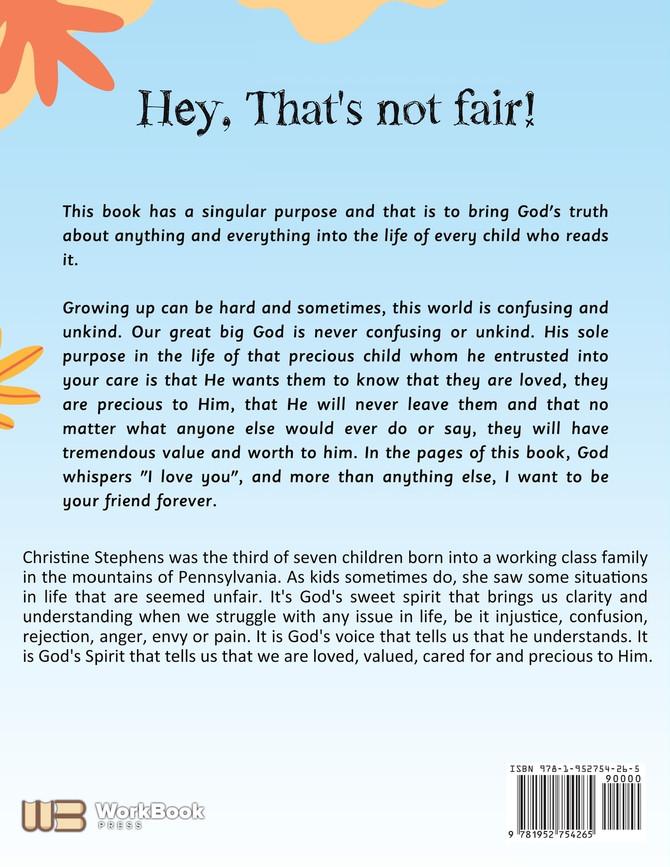Hey, That's Not Fair!