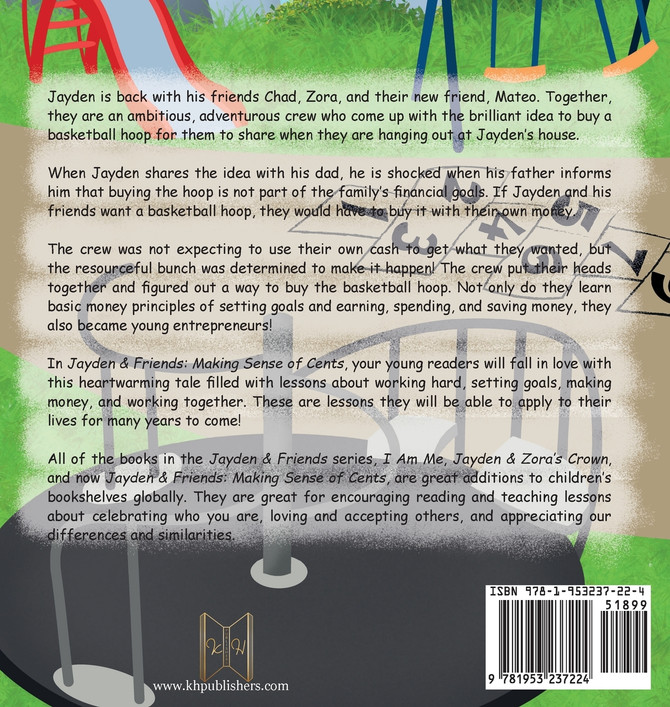 Jayden & Friends Making Sense of Cents