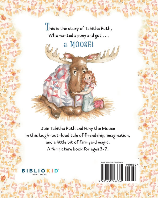 Pony the Moose