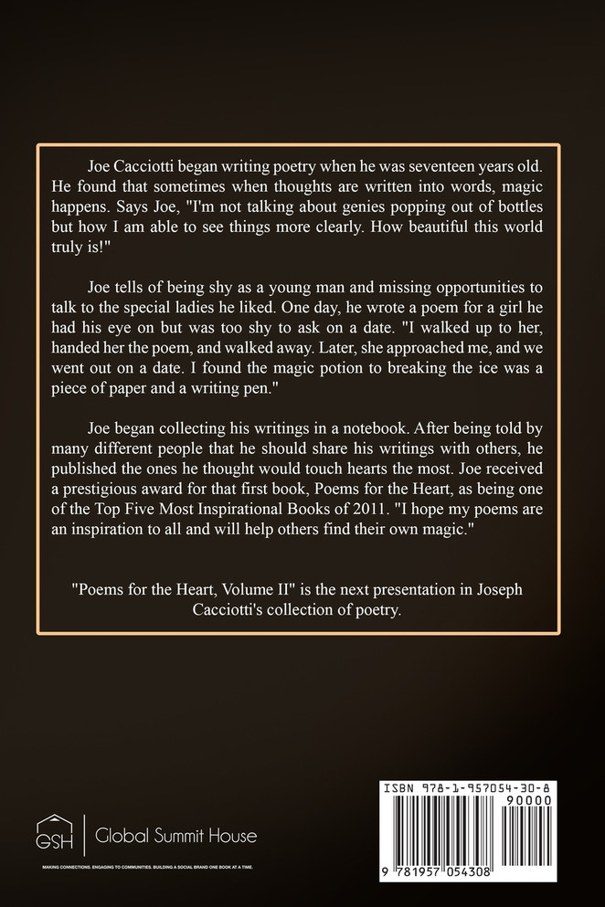 Poems for the Heart, Volume II