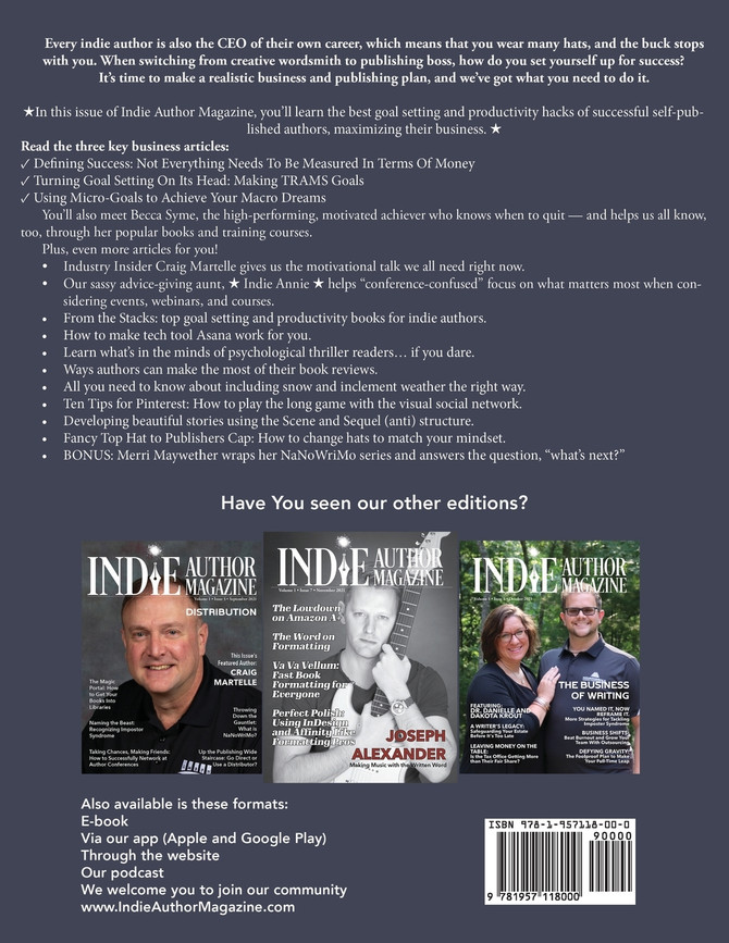 Indie Author Magazine Featuring Becca Syme