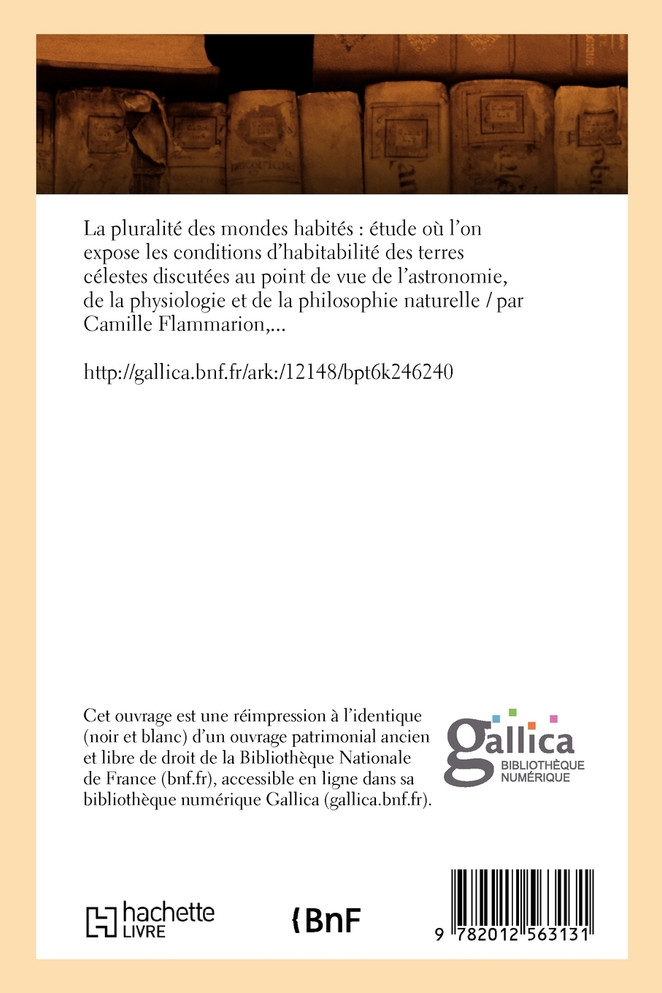 La pluralité des mondes habités (Éd.1868)