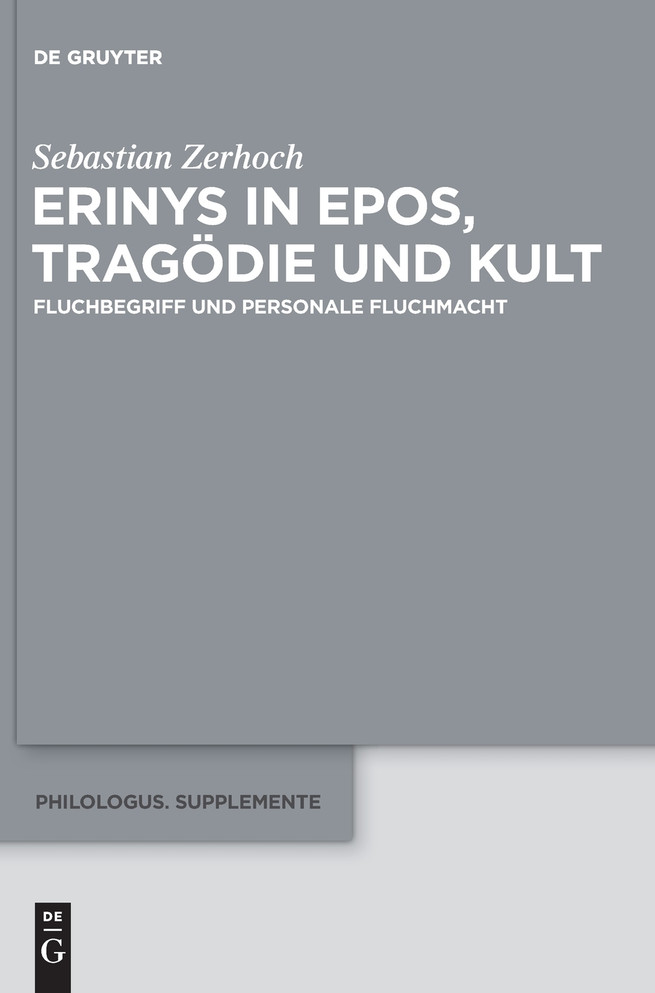 Erinys in Epos, Tragödie und Kult