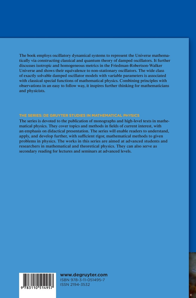 Oscillatory Models in General Relativity
