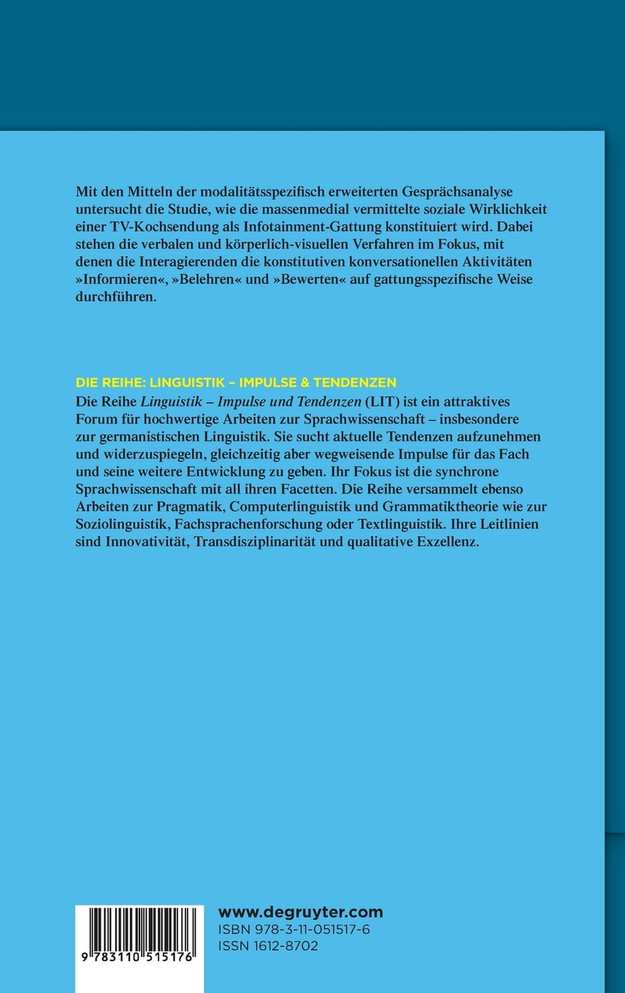 Kommunikative Herstellung von Infotainment