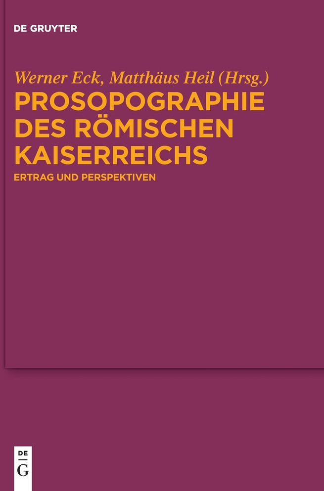 Prosopographie des Römischen Kaiserreichs