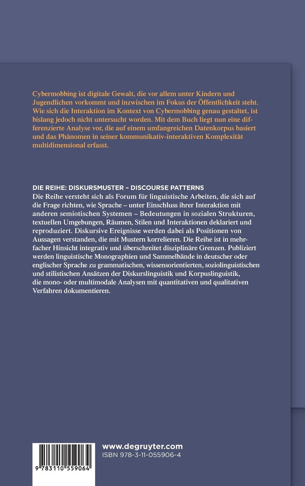 Diskursphänomen Cybermobbing