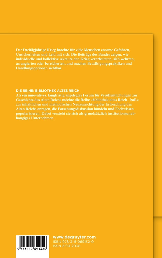 Mitten in Deutschland, mitten im Krieg