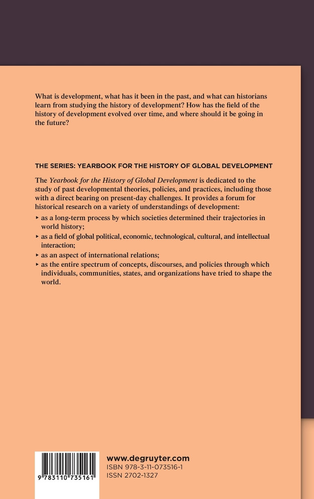Perspectives on the History of Global Development