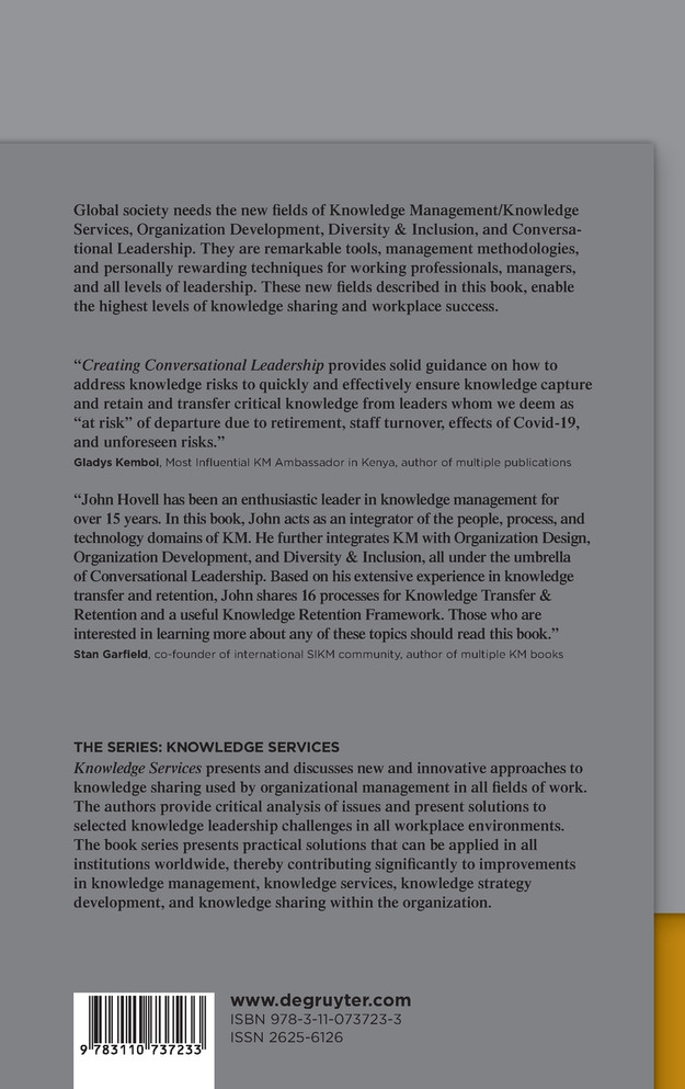 Creating Conversational Leadership