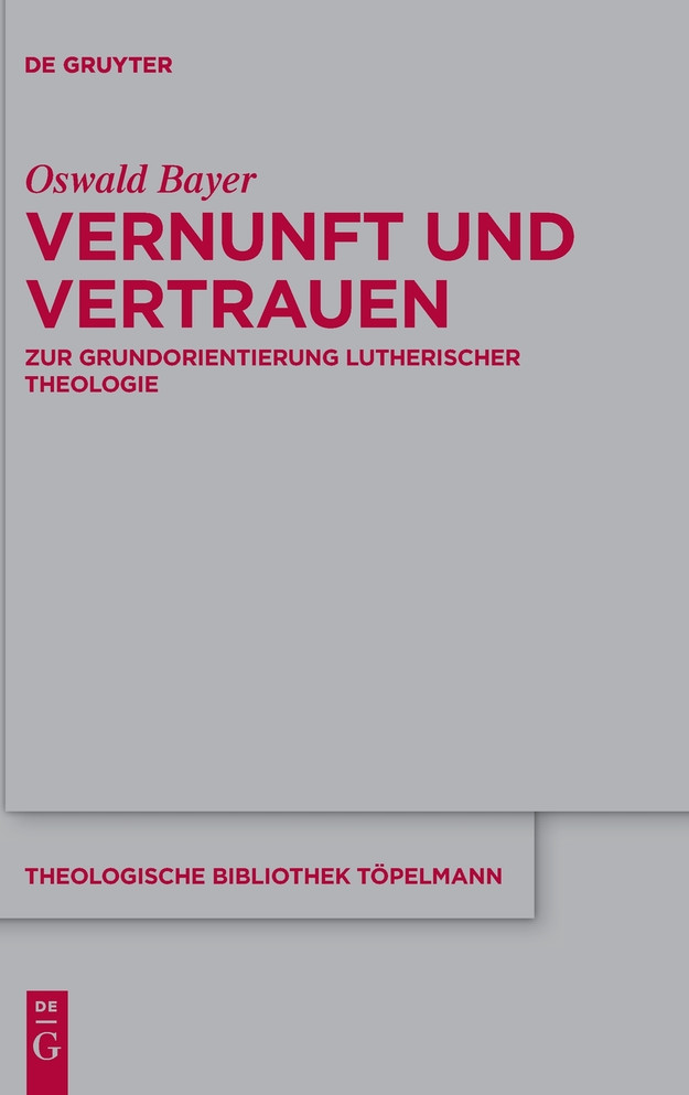 Vernunft und Vertrauen