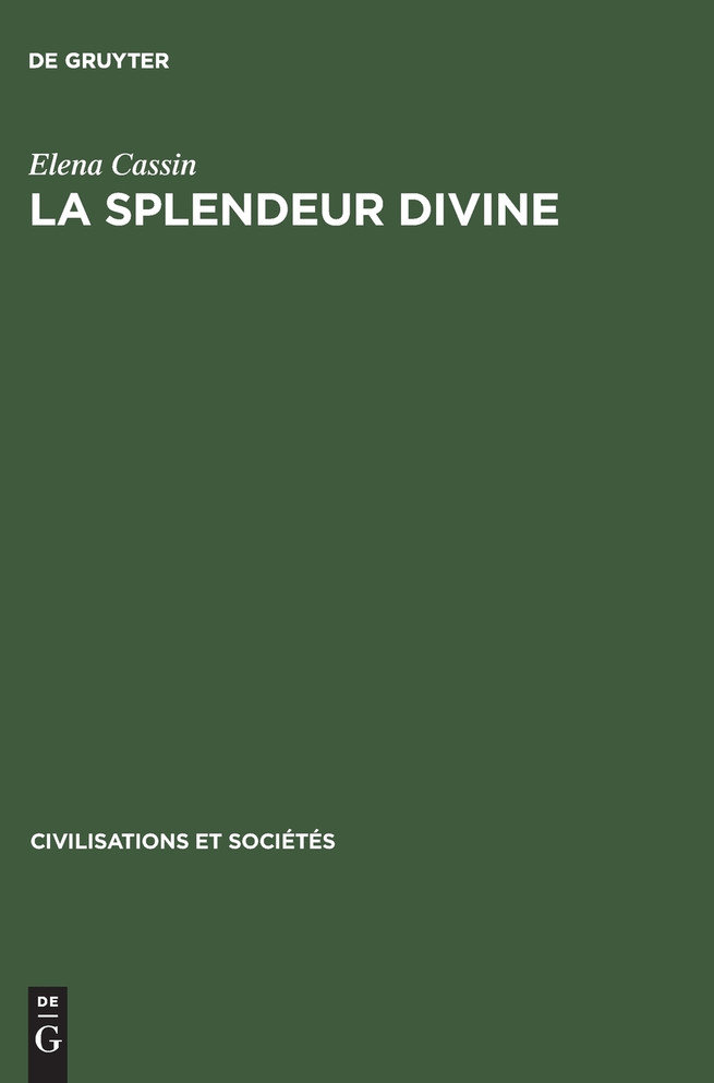 La Splendeur divine