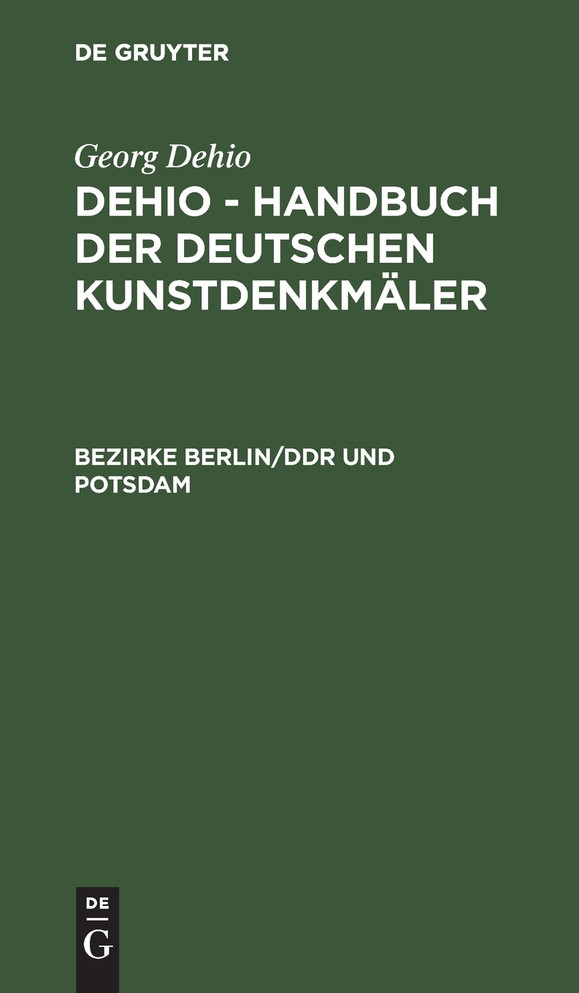 Bezirke Berlin/DDR und Potsdam