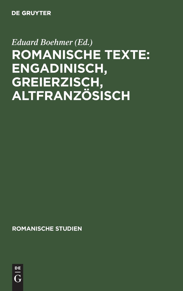 Romanische Texte