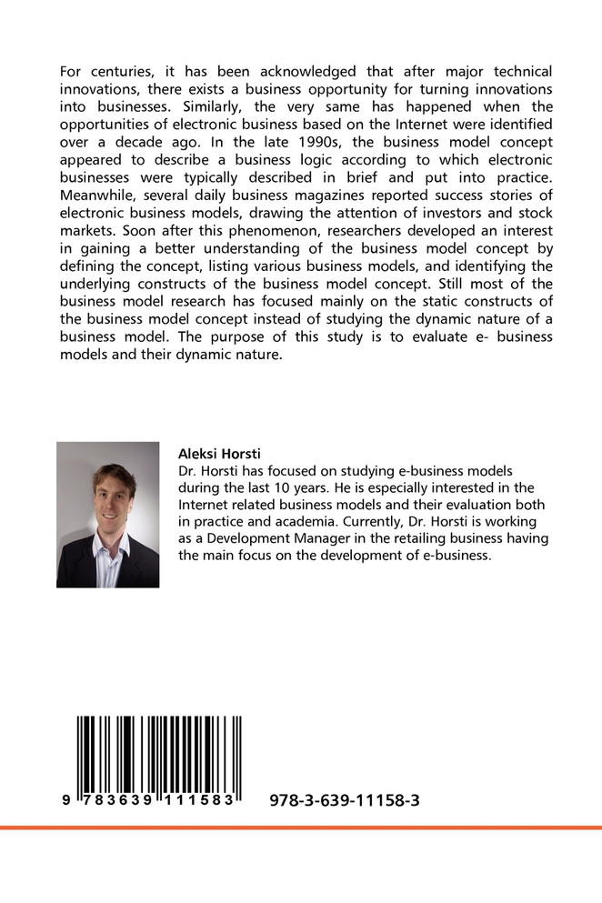 Revolution of e-Business Models