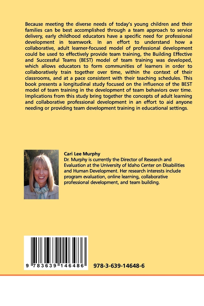 Building Effective and Successful Teams