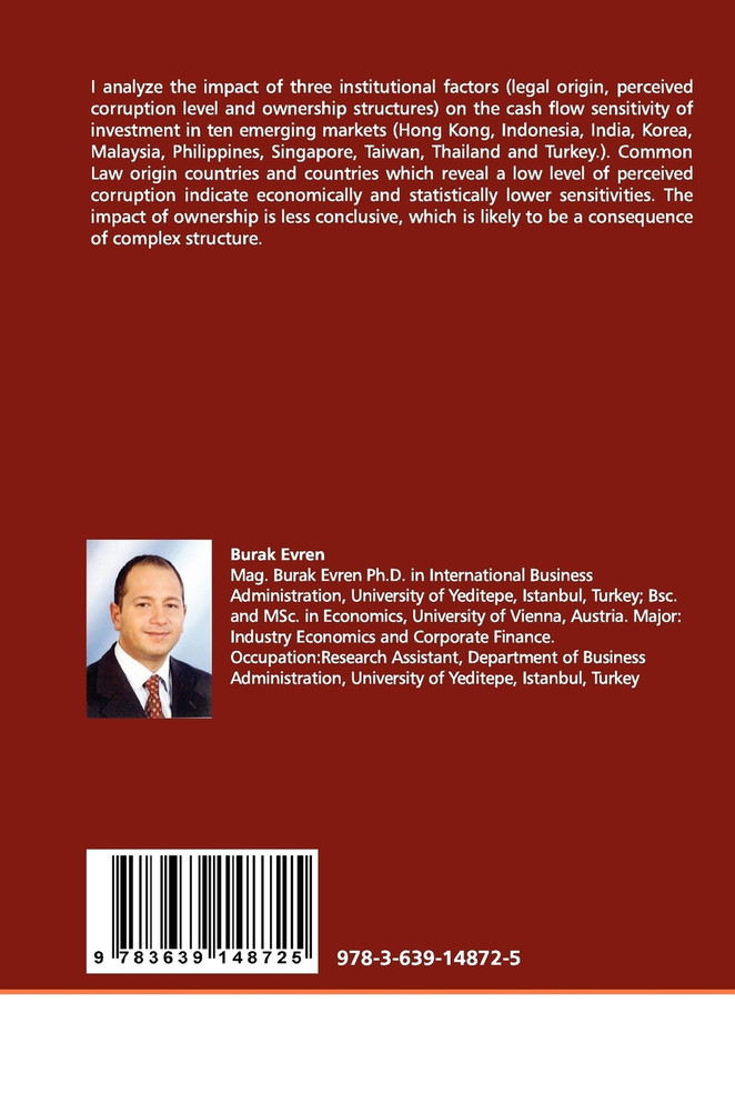 Determinants of Investment in Emerging Markets