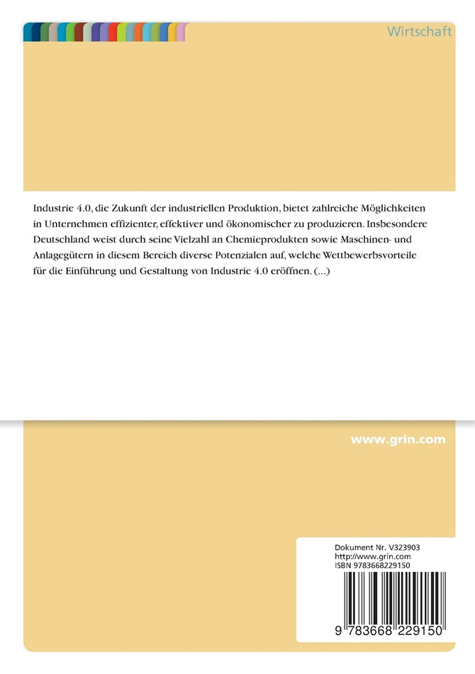 Produktionsarbeit im Wandel durch die Industrie 4.0. Anforderungen an nachhaltiges Personalmanagement