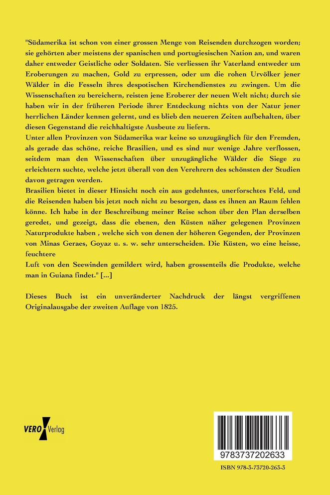 Beiträge zur Naturgeschichte von Brasilien