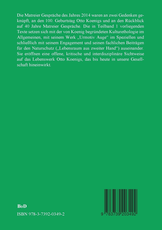 100 Jahre Otto Koenig