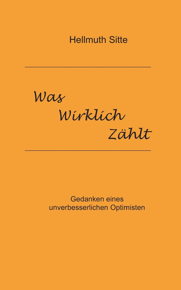 Was wirklich zählt