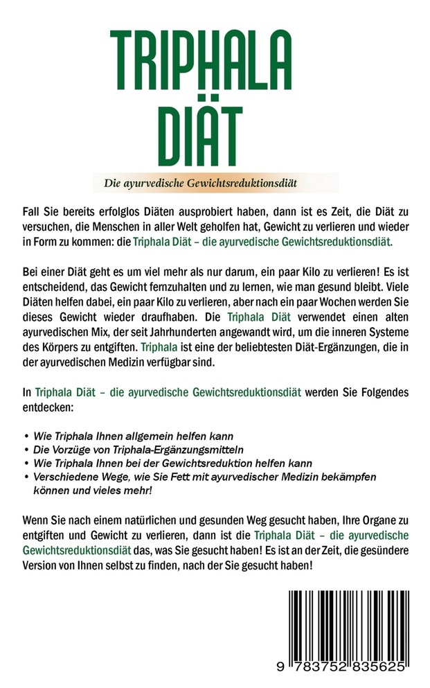 Triphala Diät