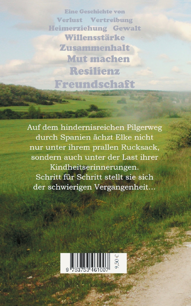 Regen auf dem Jakobsweg