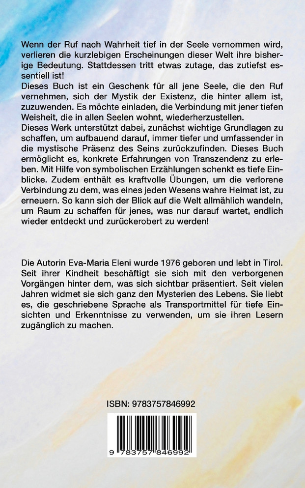 Der endlose Ozean des Seins