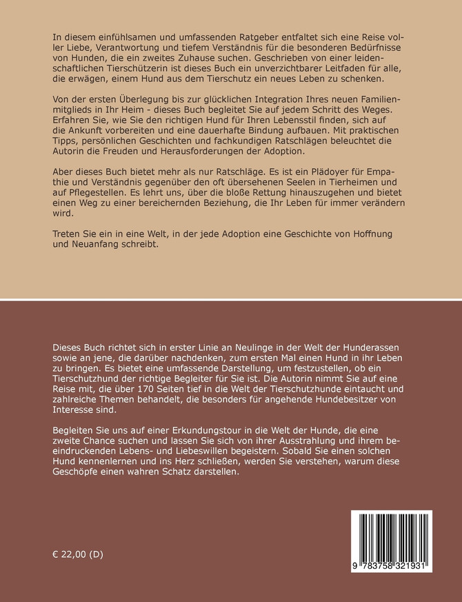 Mein (erster) Hund aus dem Tierschutz