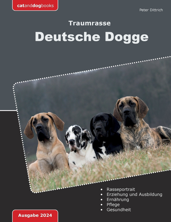 Traumrasse Deutsche Dogge