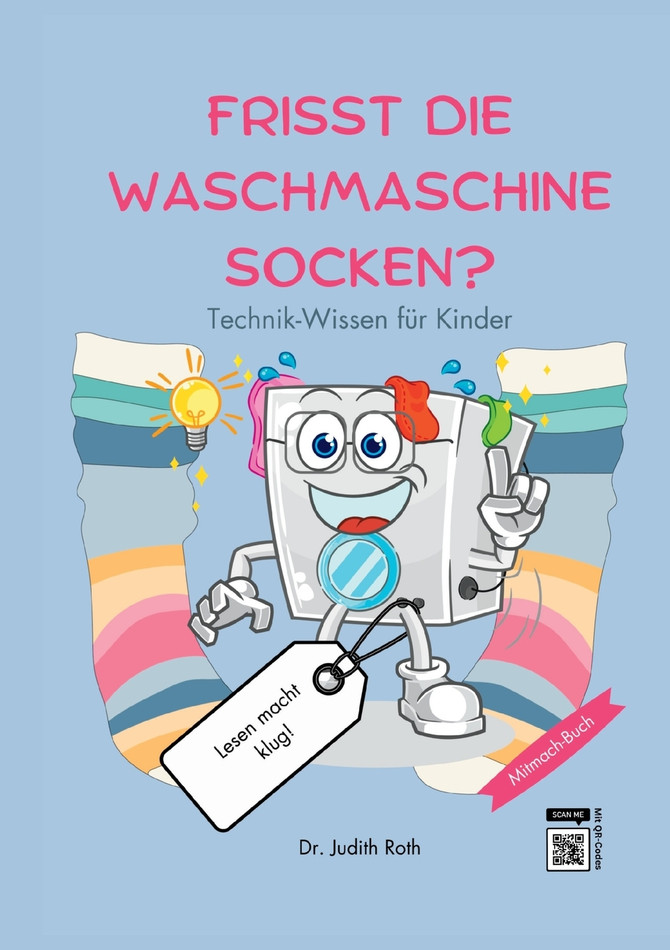 Frisst die Waschmaschine Socken?