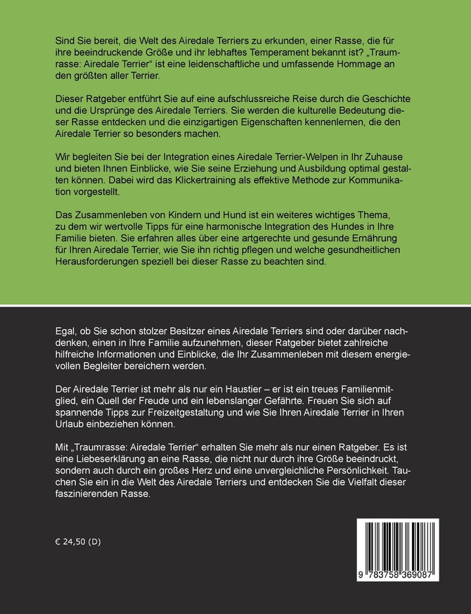 Traumrasse Airedale Terrier