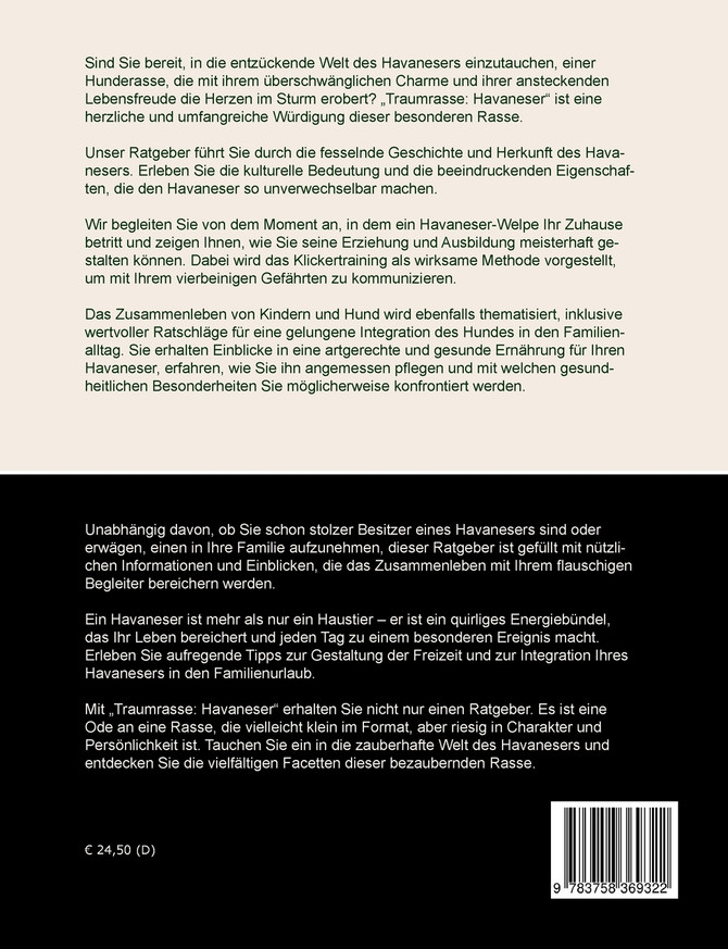 Traumrasse Havaneser