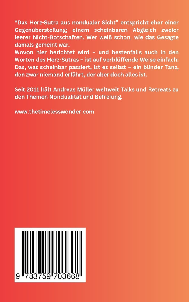 Leere ist Form, Form ist Leere