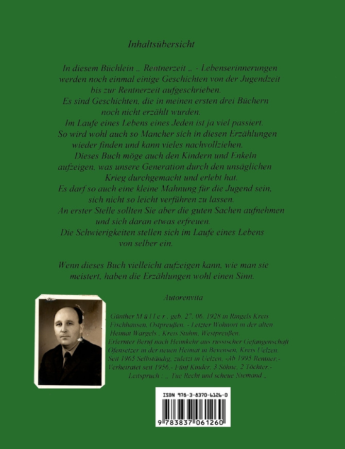 Rentnerzeit